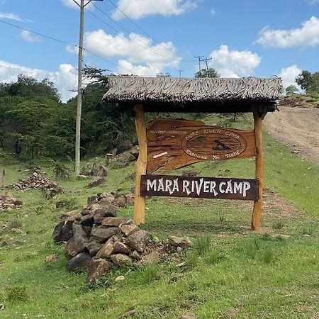 Mara River Camp Aitong Ngoại thất bức ảnh