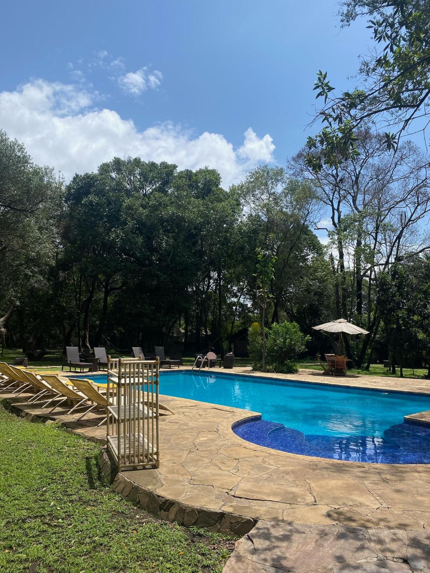 Mara River Camp Aitong Ngoại thất bức ảnh