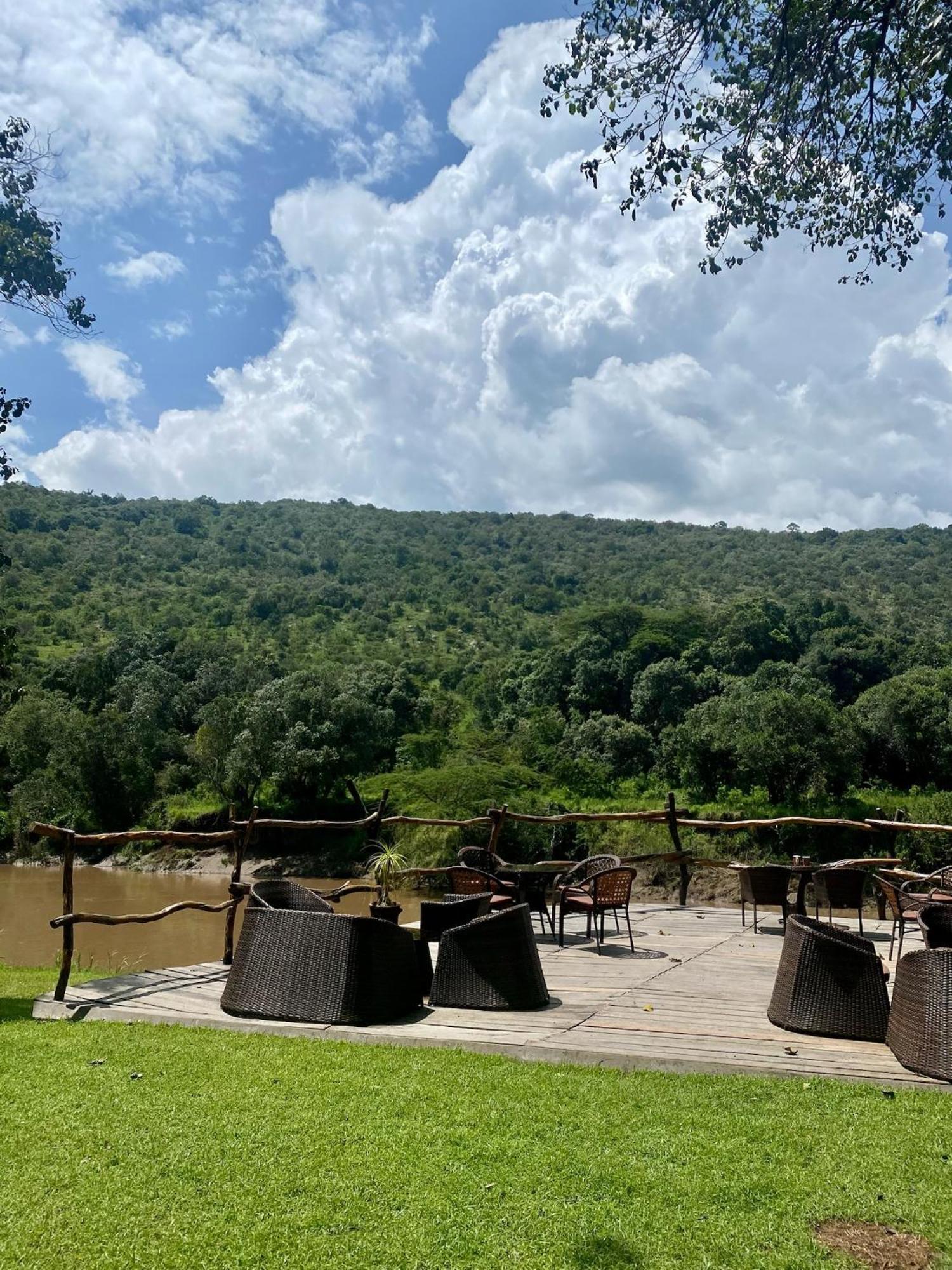 Mara River Camp Aitong Ngoại thất bức ảnh