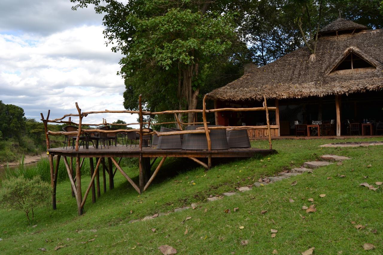 Mara River Camp Aitong Ngoại thất bức ảnh
