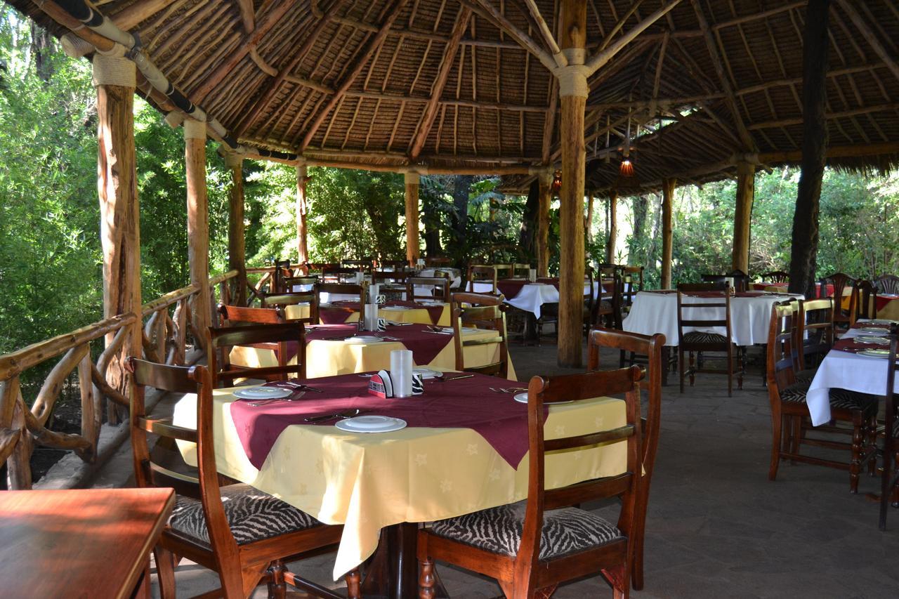 Mara River Camp Aitong Ngoại thất bức ảnh