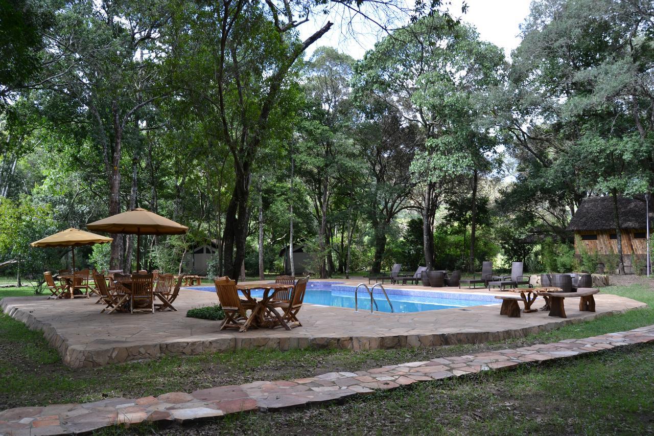 Mara River Camp Aitong Ngoại thất bức ảnh