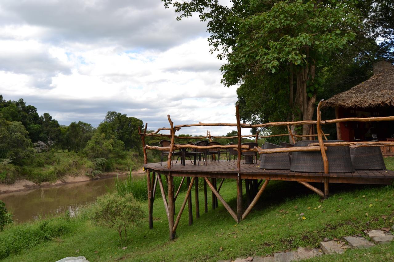 Mara River Camp Aitong Ngoại thất bức ảnh