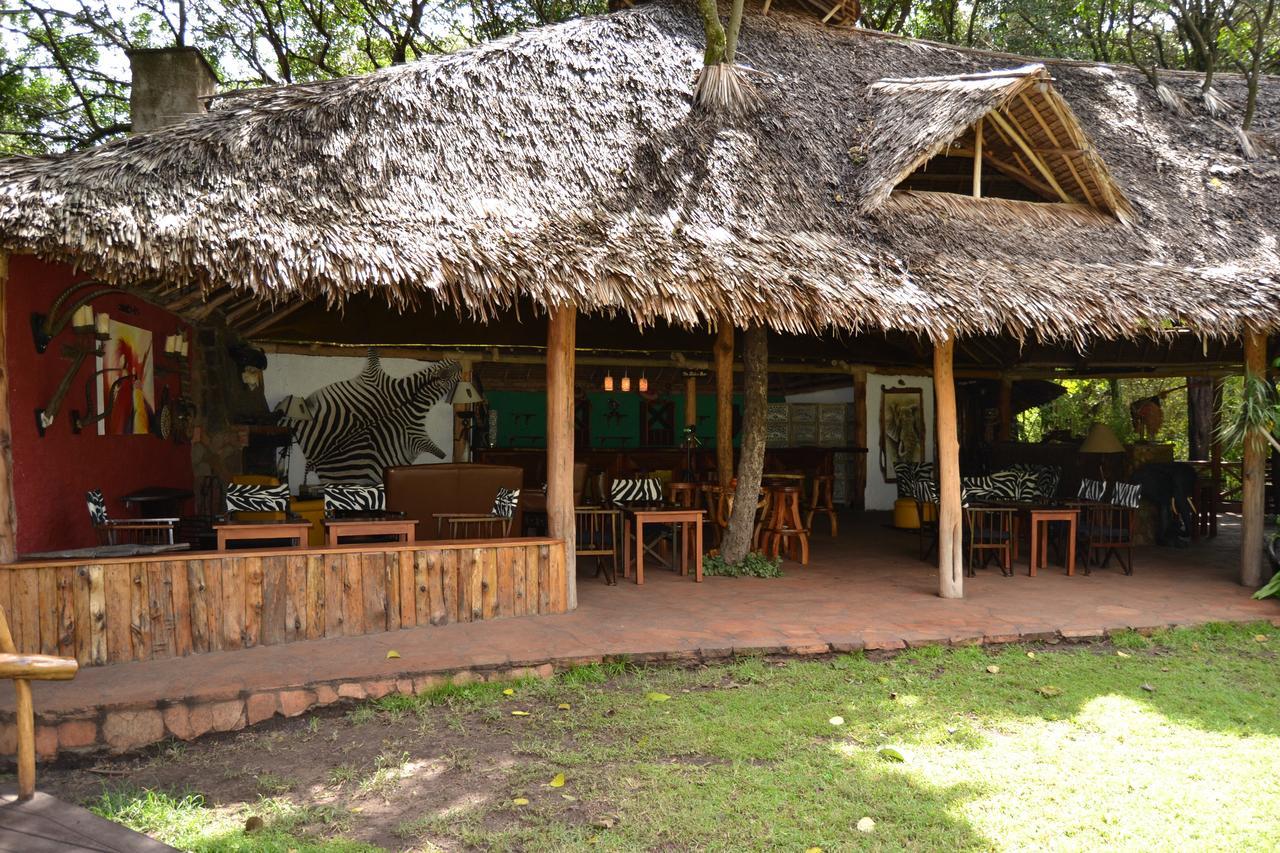 Mara River Camp Aitong Ngoại thất bức ảnh