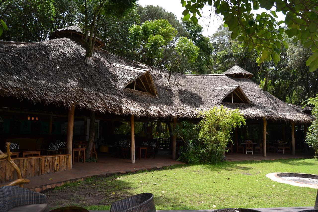 Mara River Camp Aitong Ngoại thất bức ảnh
