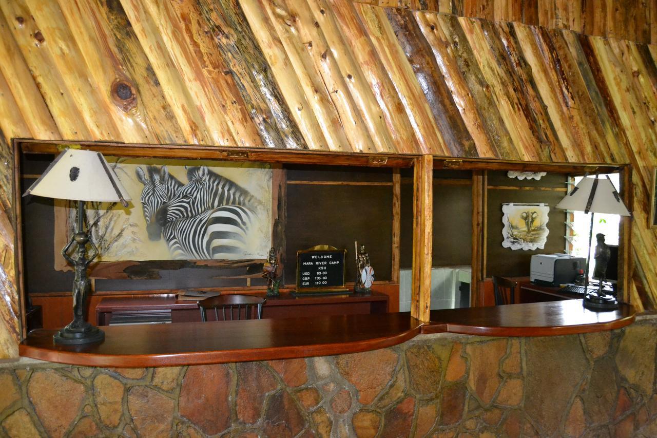 Mara River Camp Aitong Ngoại thất bức ảnh