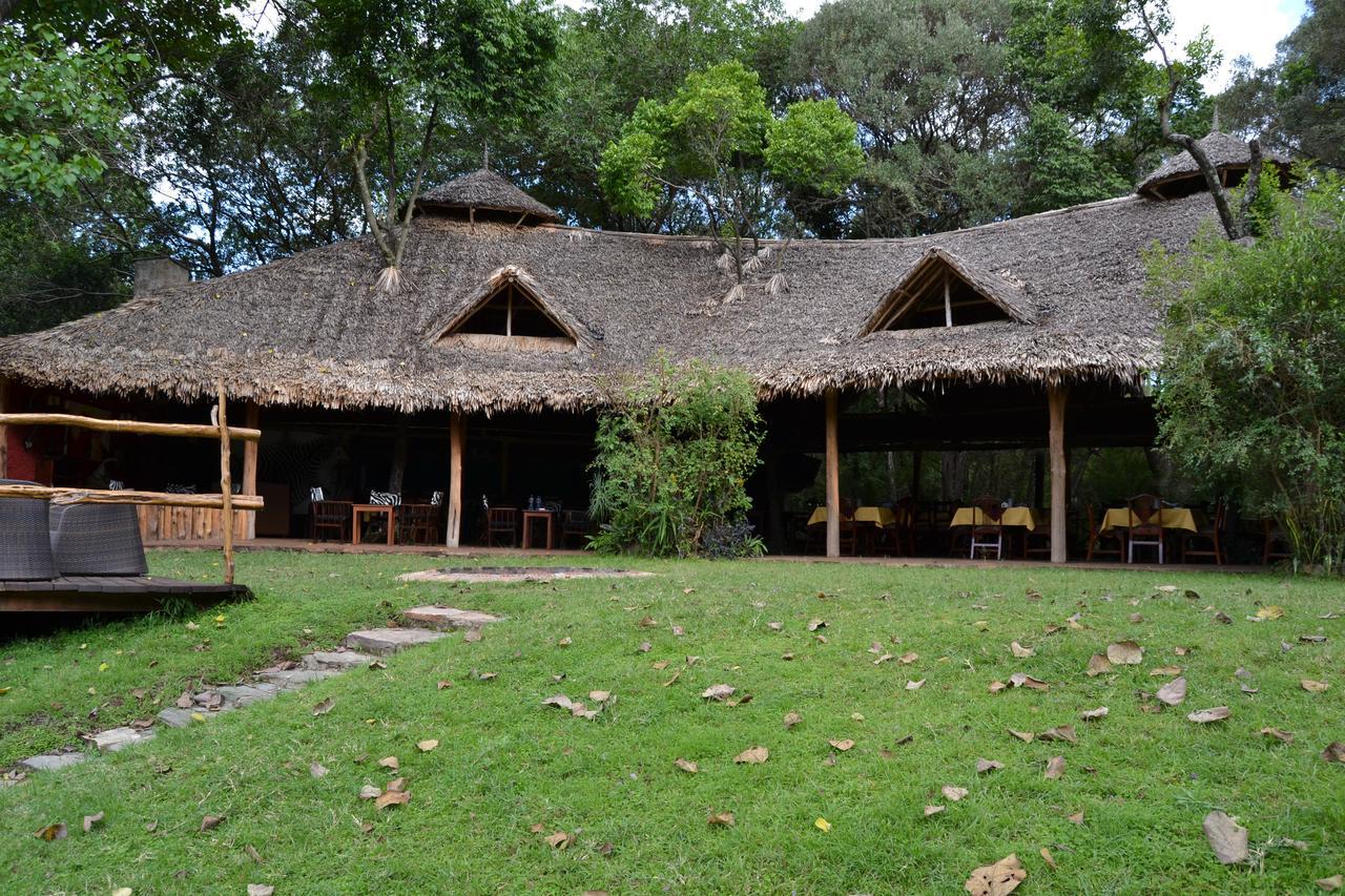 Mara River Camp Aitong Ngoại thất bức ảnh