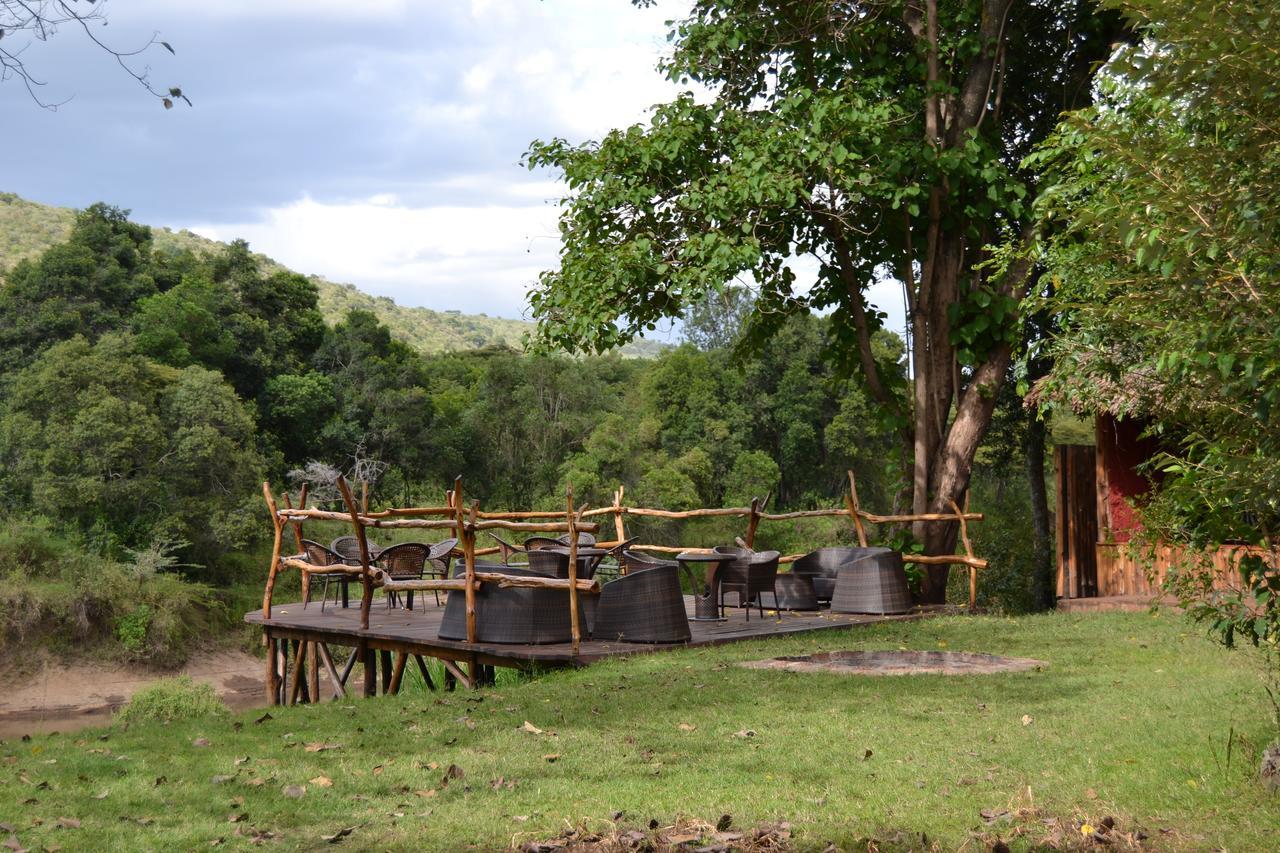 Mara River Camp Aitong Ngoại thất bức ảnh