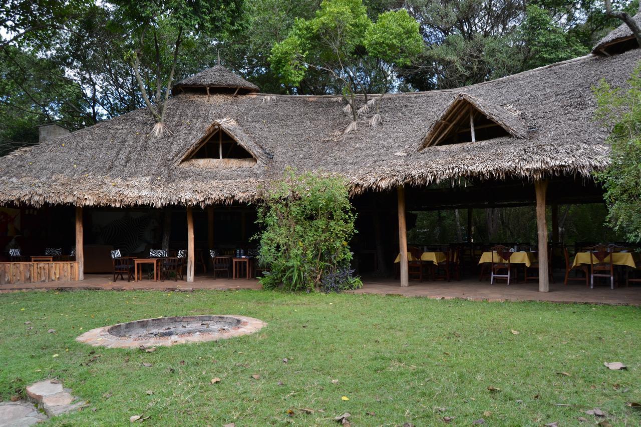 Mara River Camp Aitong Ngoại thất bức ảnh