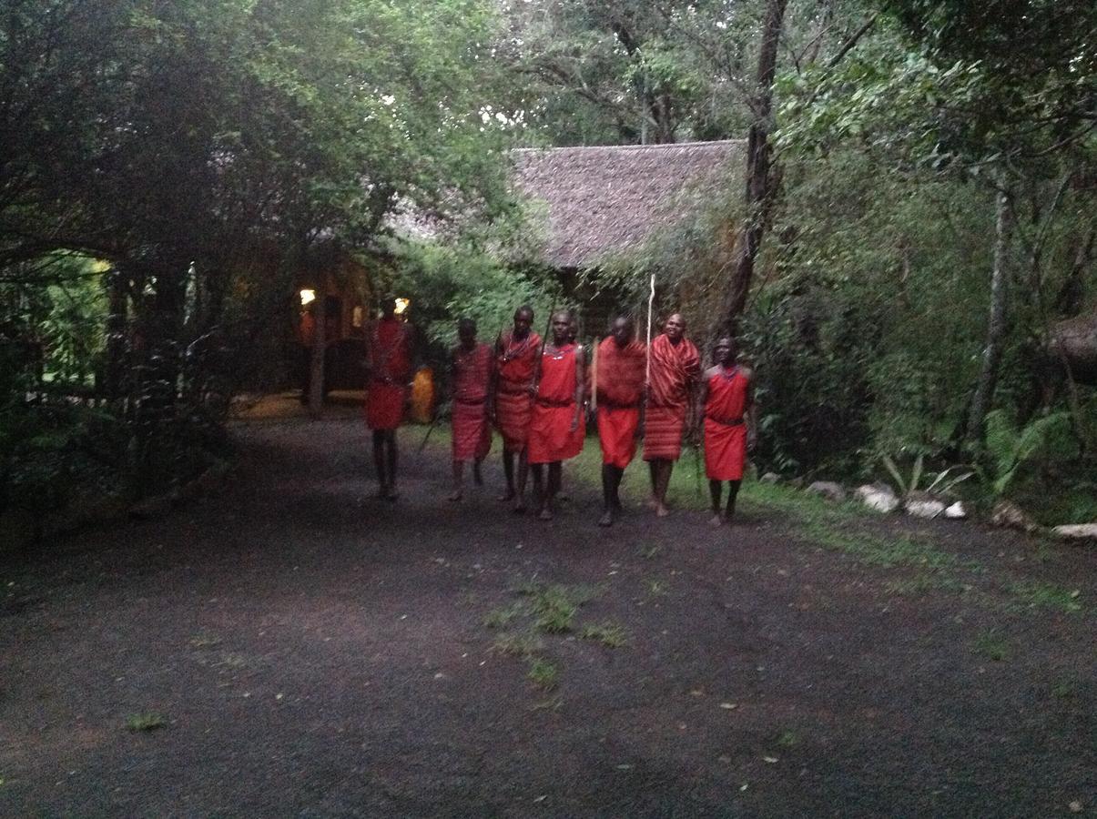 Mara River Camp Aitong Ngoại thất bức ảnh