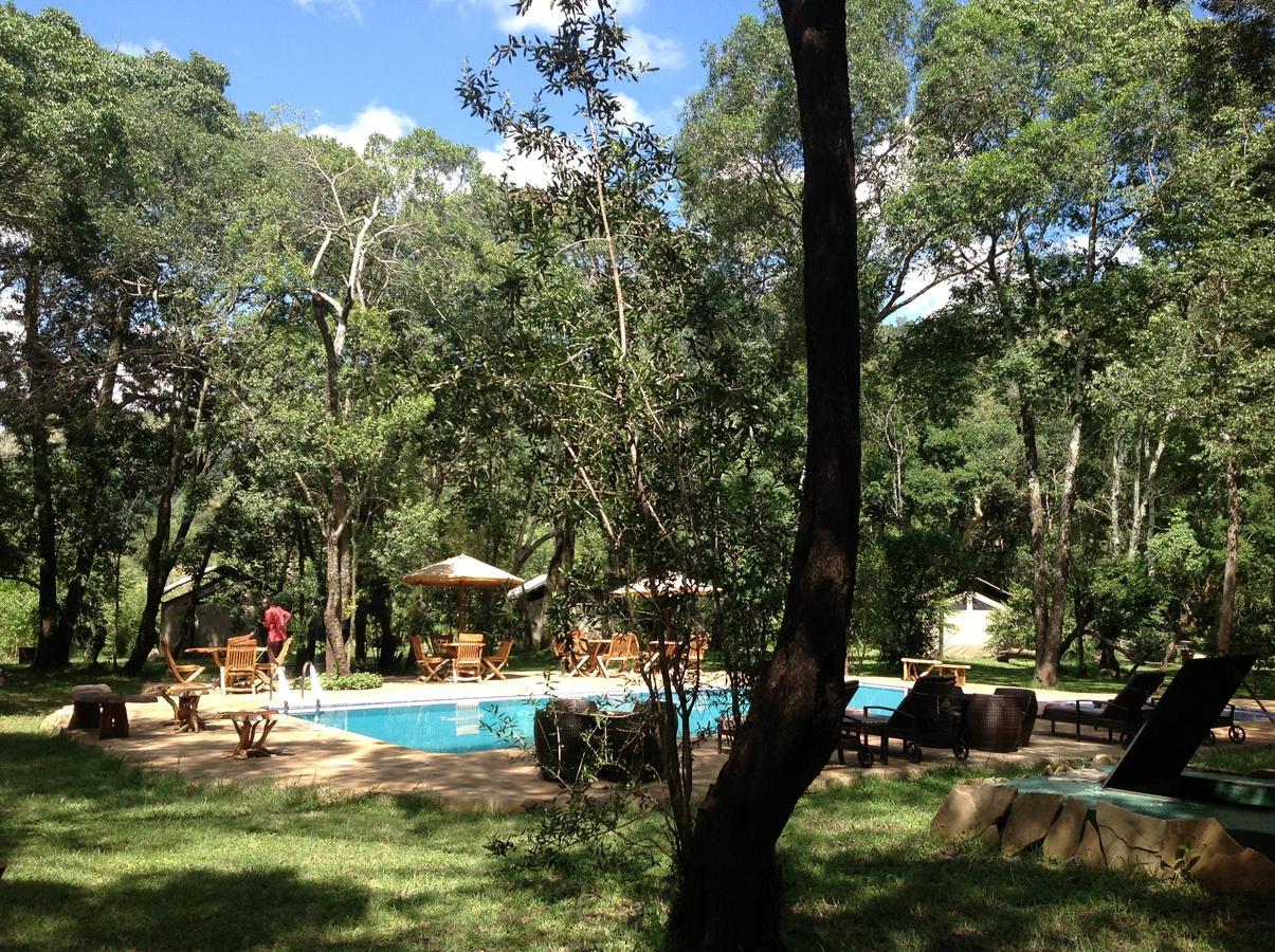 Mara River Camp Aitong Ngoại thất bức ảnh